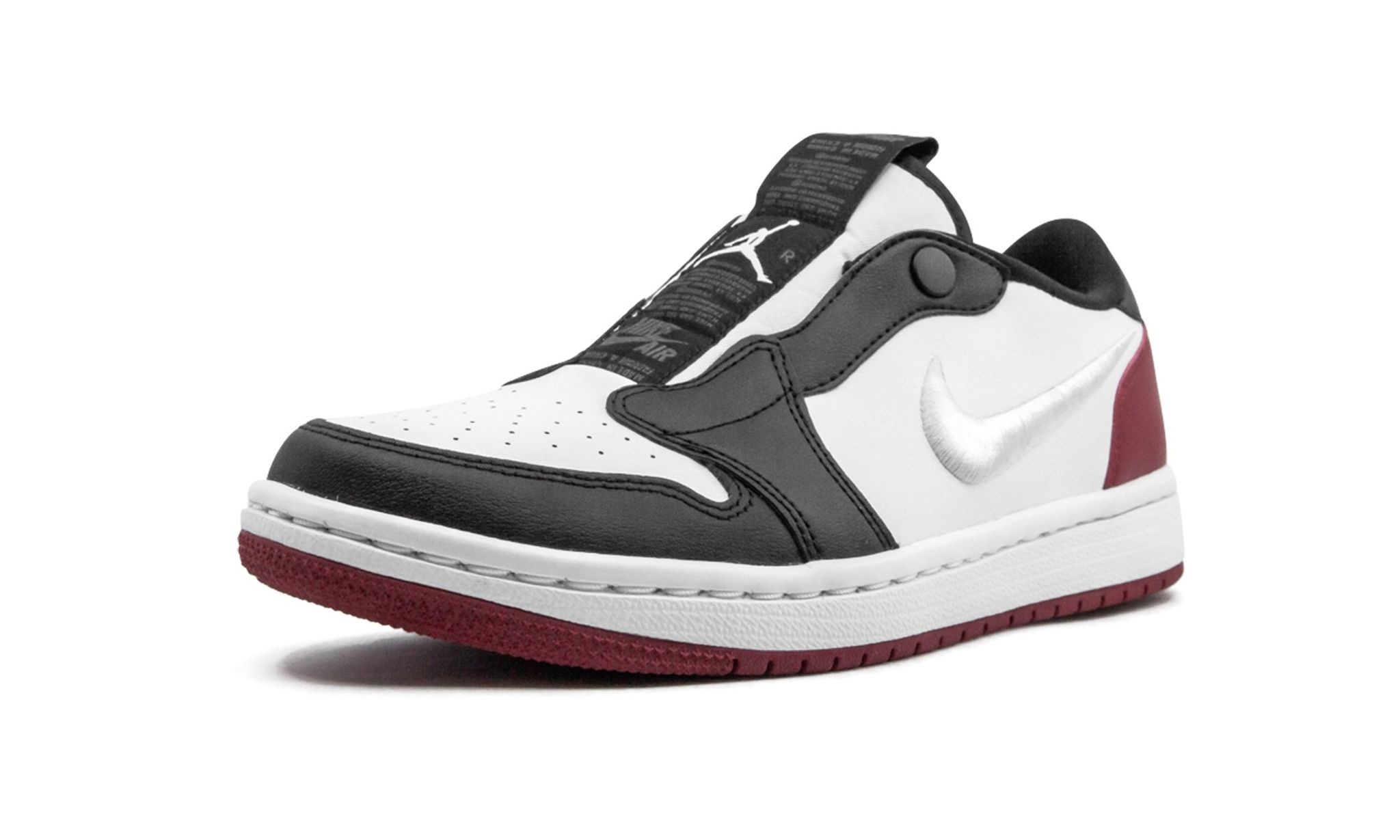 AIR JORDAN 1 RET LO SLIP MNS WMNS "BLACK TOE" - 4