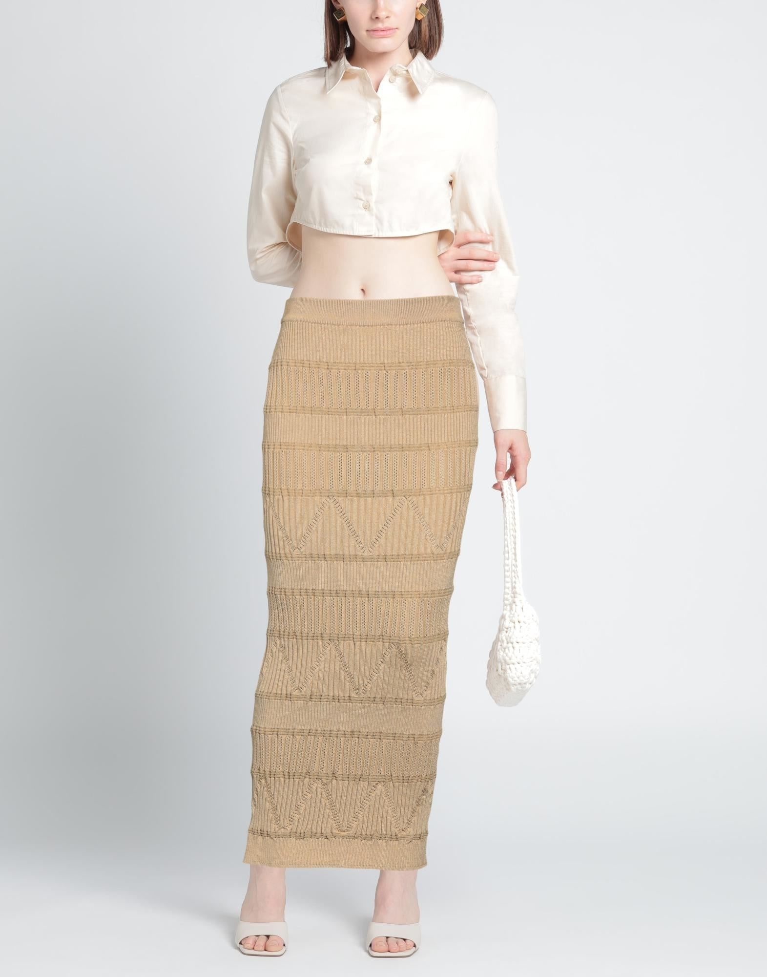 Camel Women's Maxi Skirts - 2