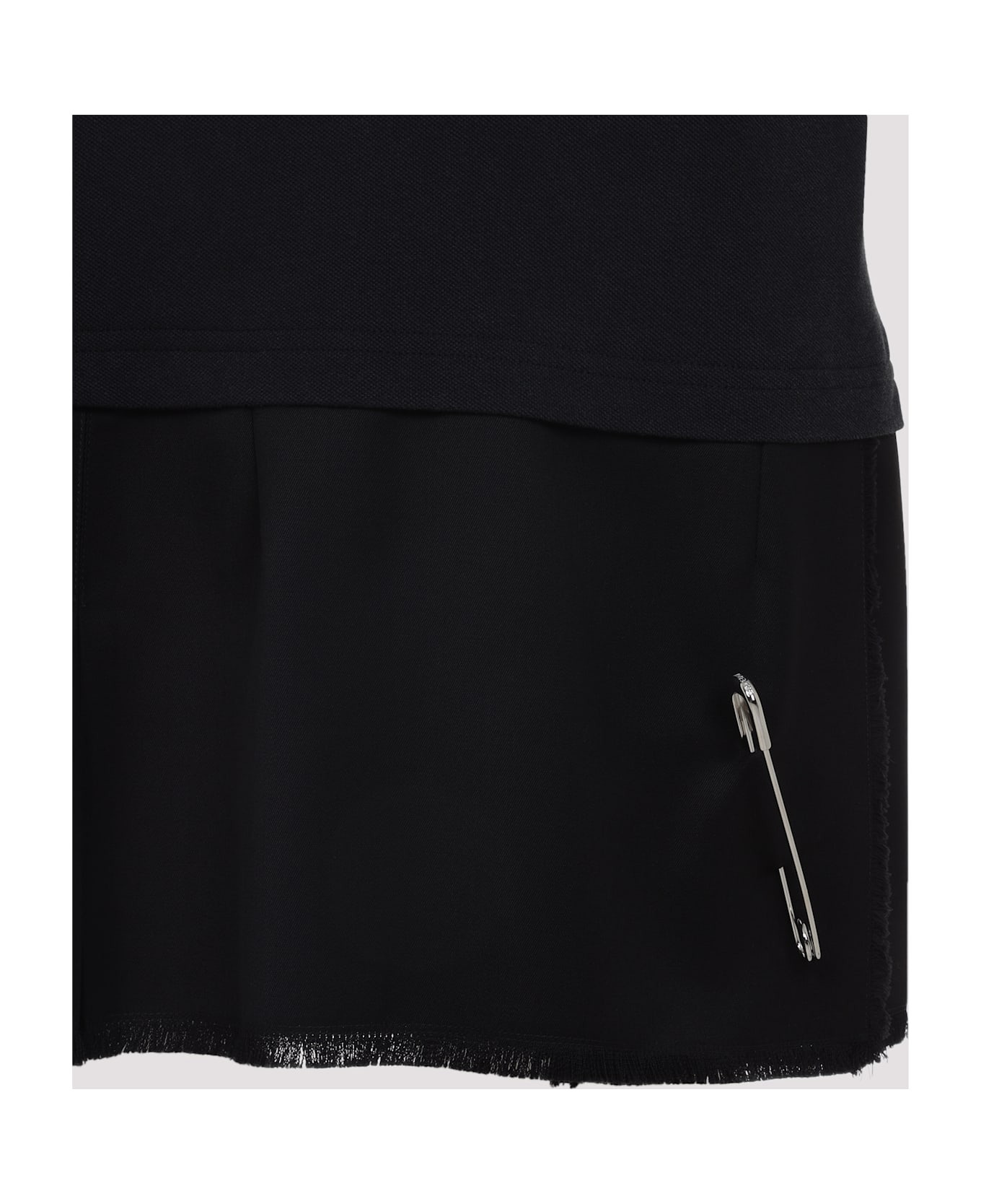 Layered Polo Mini Dress - 5