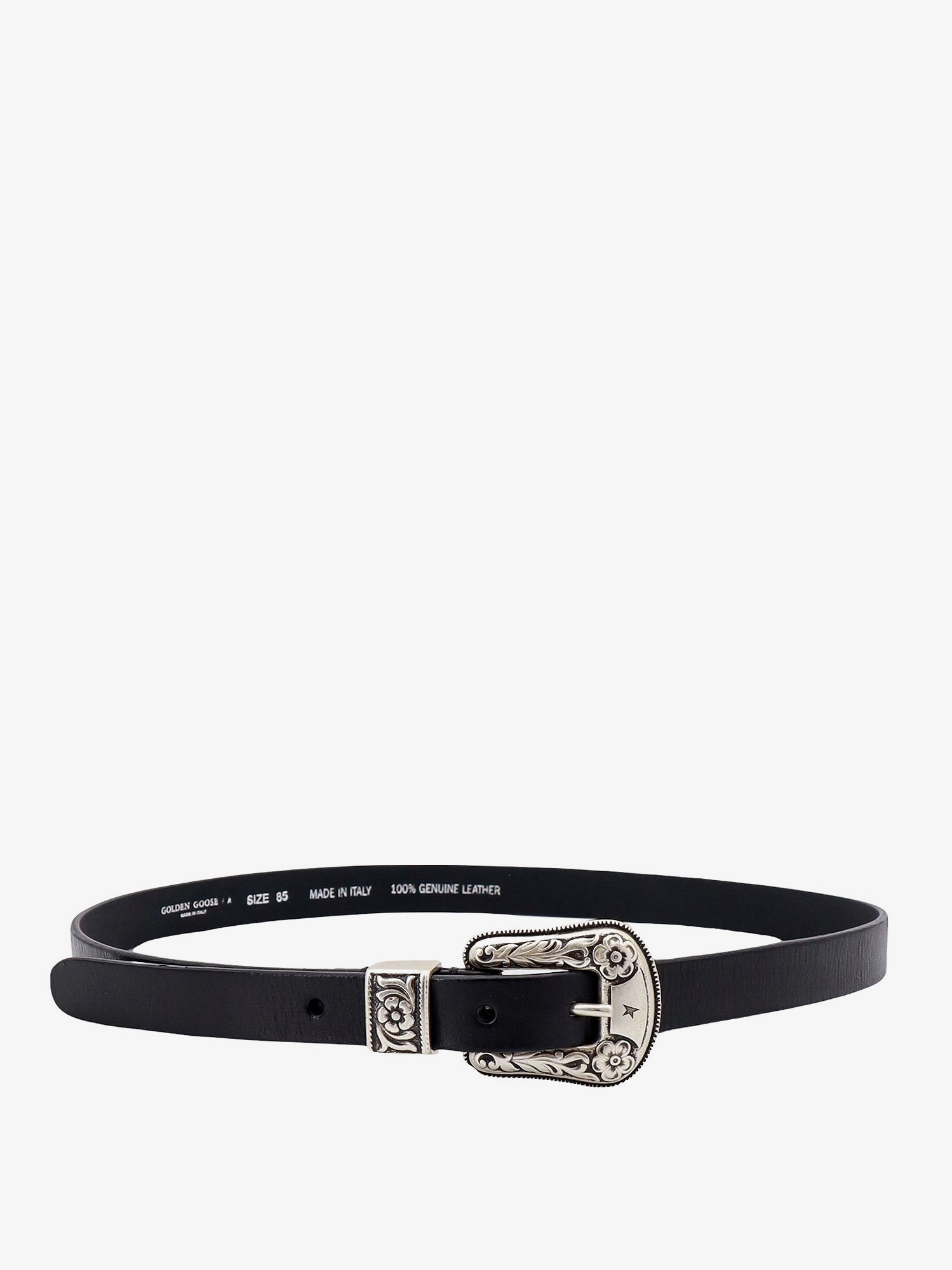 【送料&関税込】Golden Goose New Tex Leather Belt Golden Goose - Leather belt Golden Goose Deluxe Brand