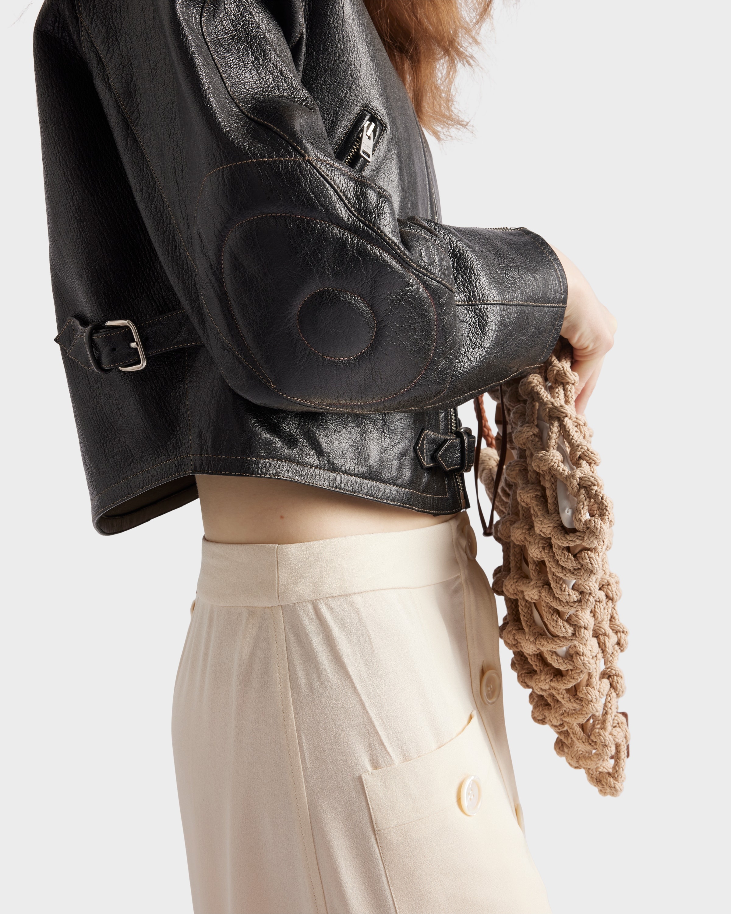 Leather jacket - 6