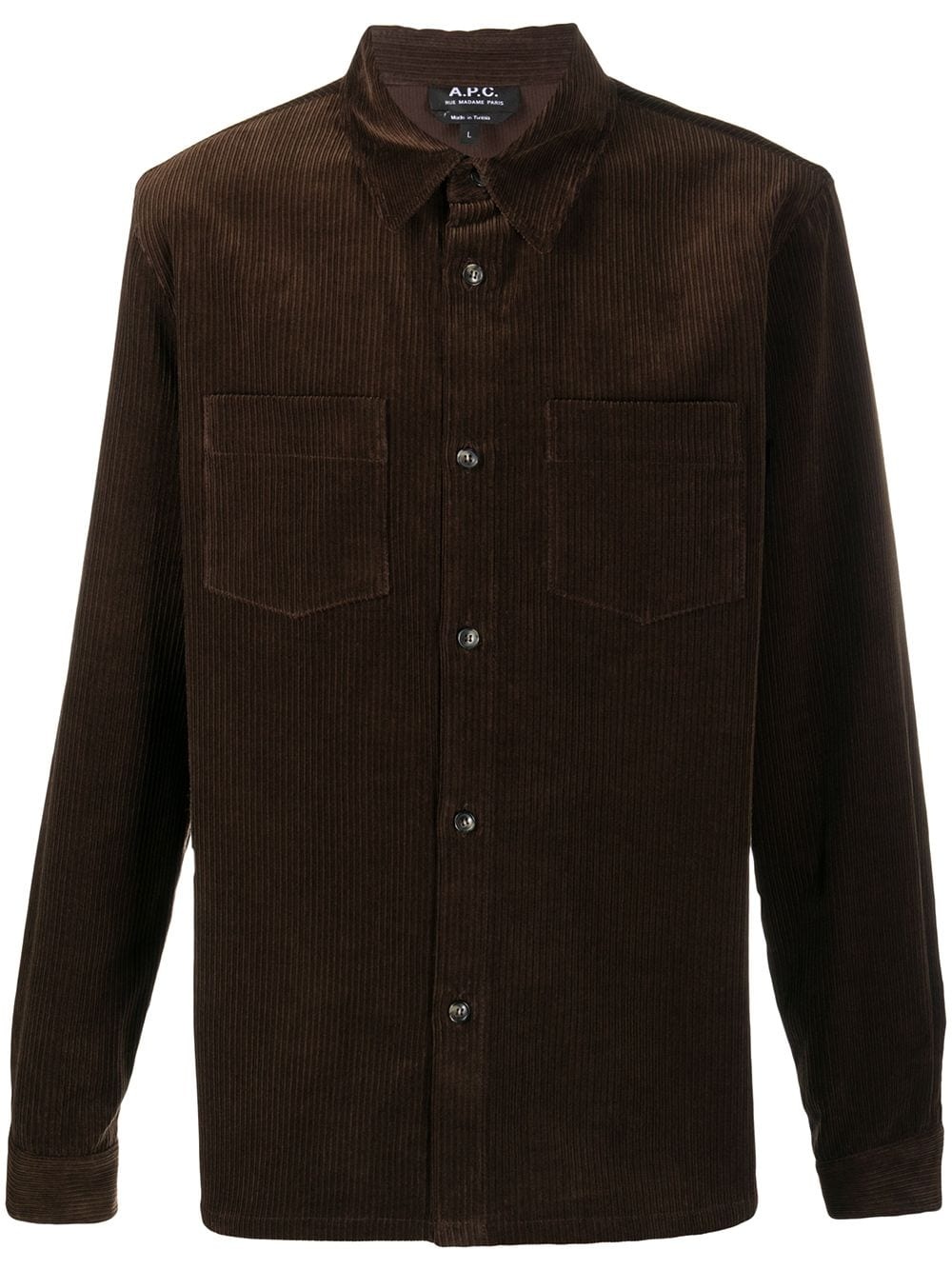 Jo corduroy shirt - 1