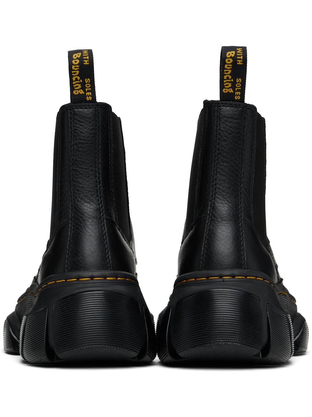 Black DMXL Zip Chelsea Boots - 2