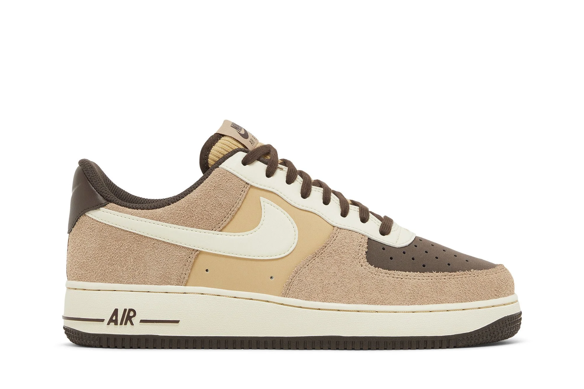 Air Force 1 '07 LV8 EMB 'Hemp Coconut Milk' - 1