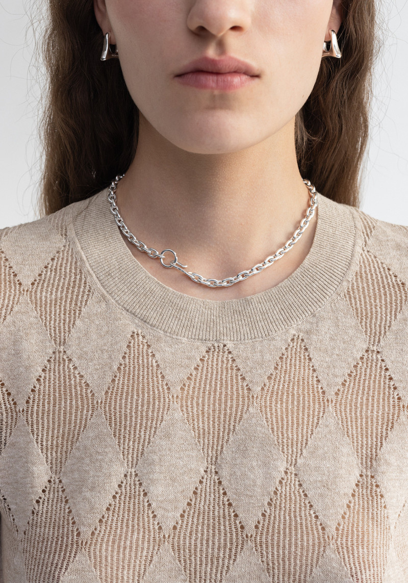 AERON SONIA
Diamond knit short sleeved top outlook