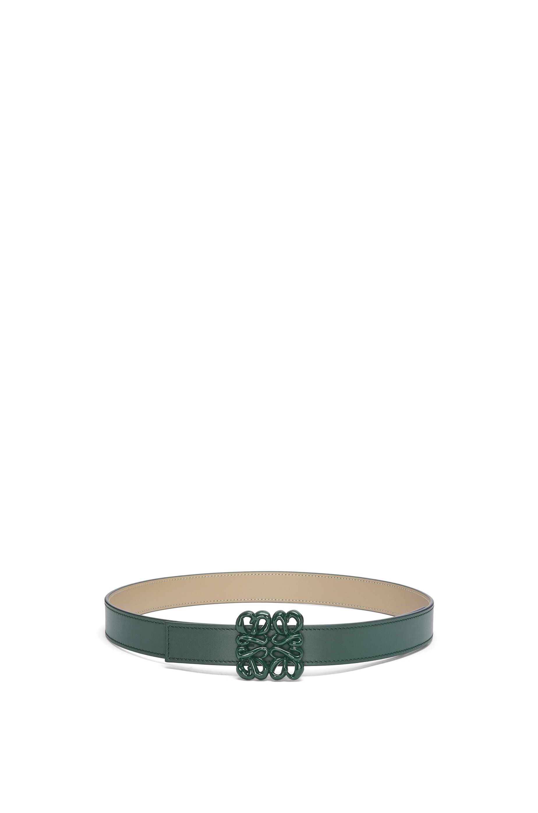 Anagram belt in soft calfskin - 1