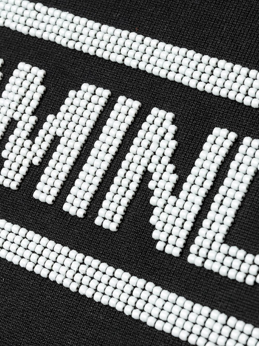 beaded hoodie - 4