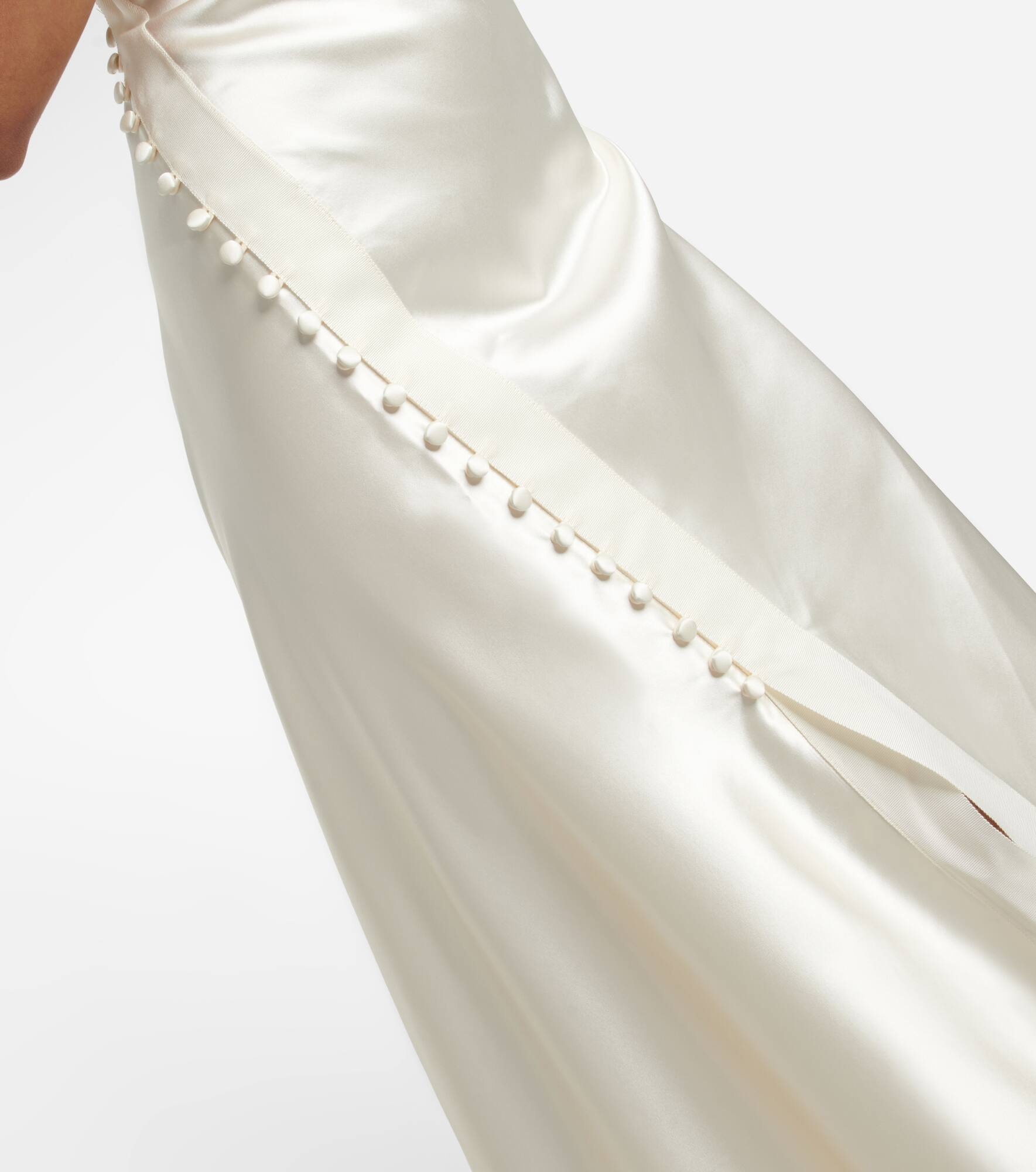 Bridal Sasha silk gown - 5