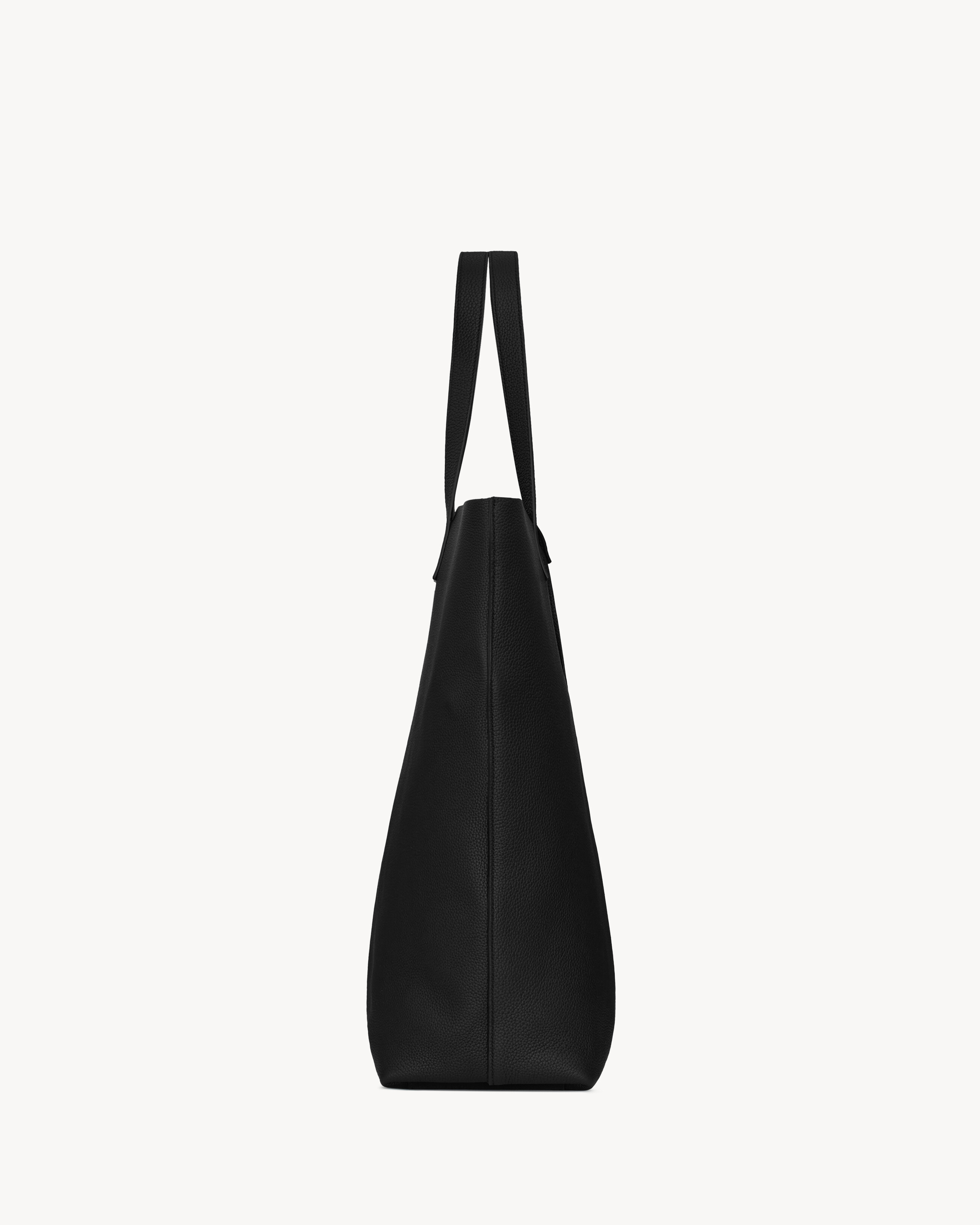 BOLD SHOPPING BAG IN GRAINED LEATHER - 4