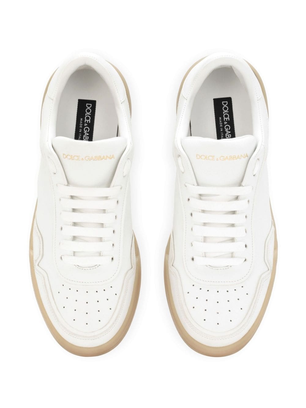 New Roma leather sneakers - 4
