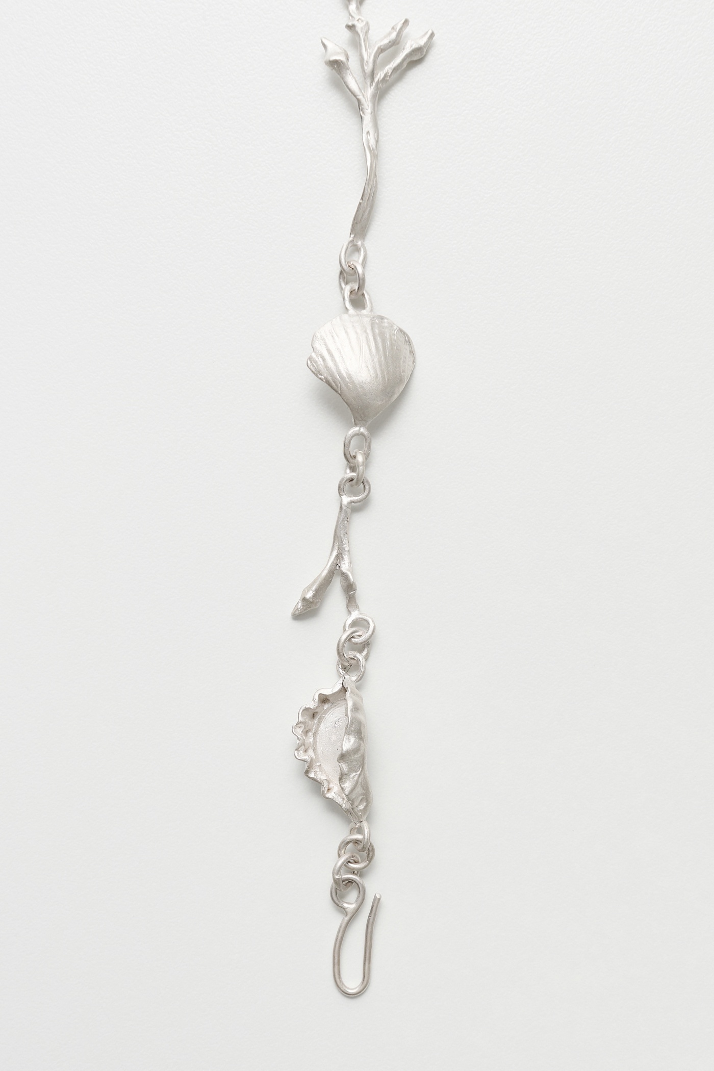 Beach Scrapper Anklet Silver - 3
