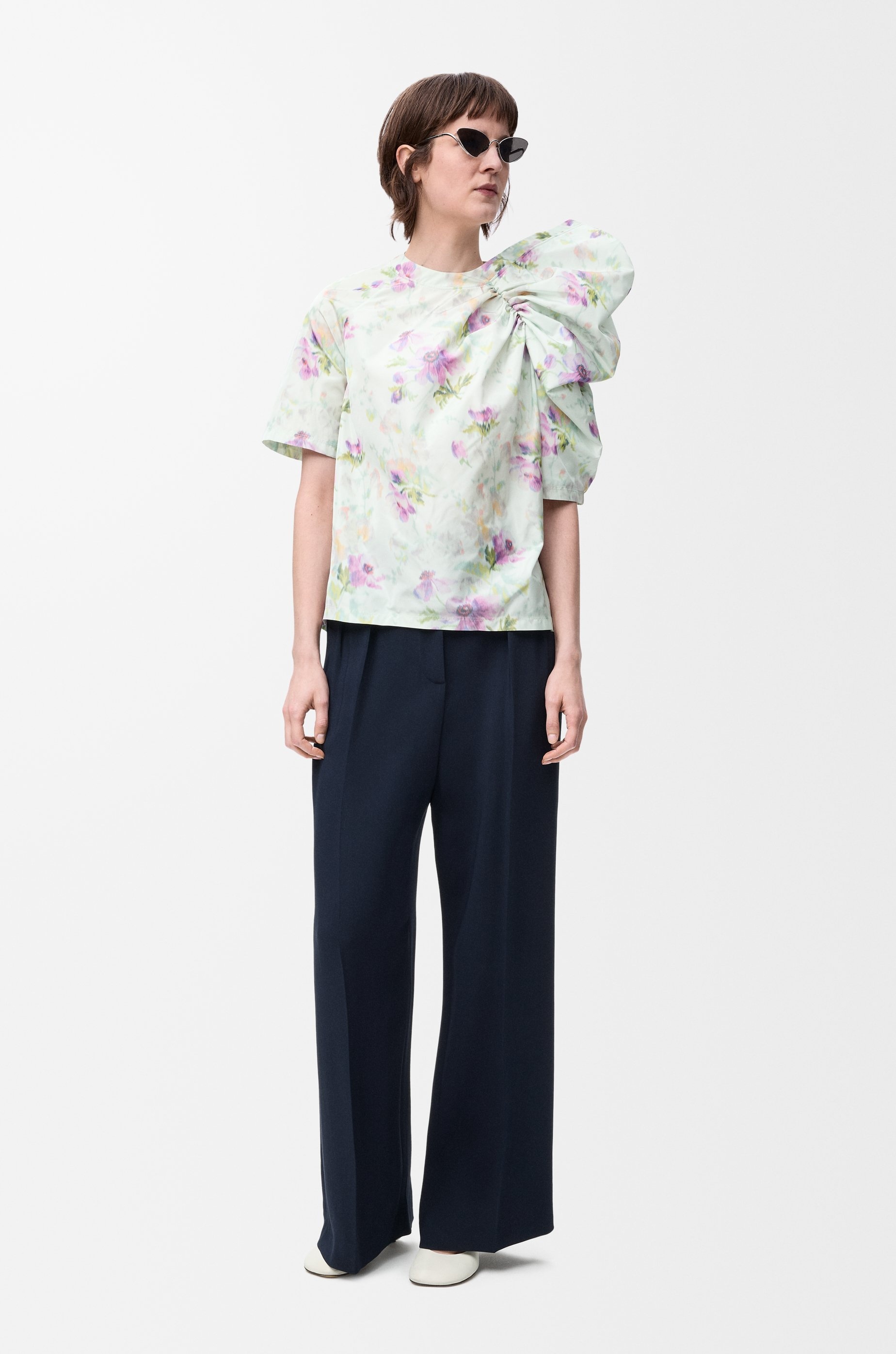 Trousers in stretch viscose - 2