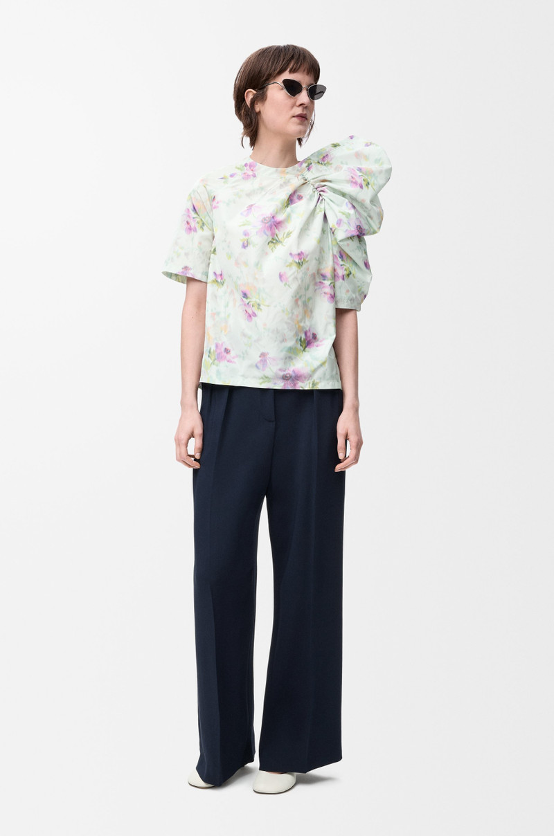 Loewe Trousers in stretch viscose outlook