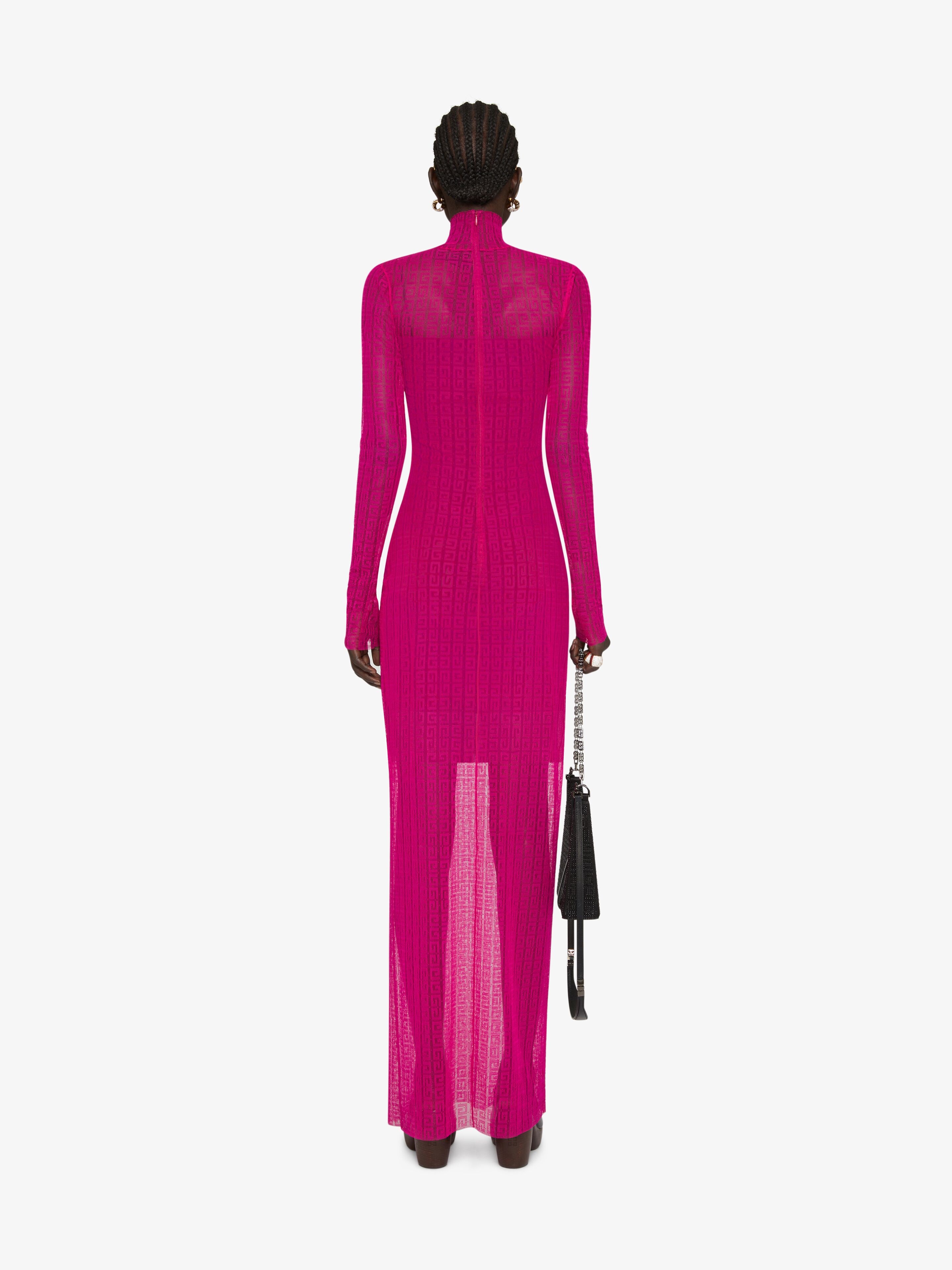 DRESS IN 4G LACE - 4