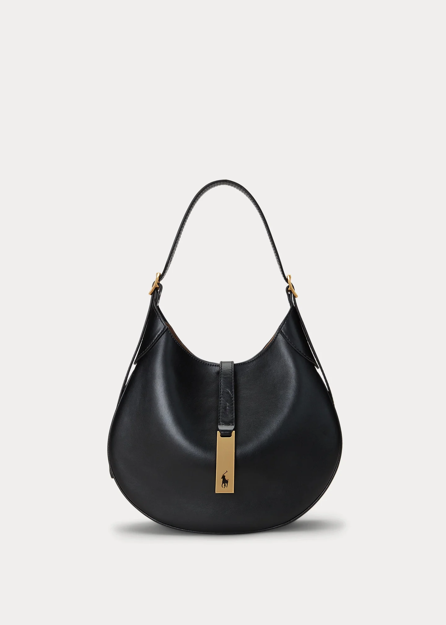 Polo ID Leather Small Shoulder Bag - 1