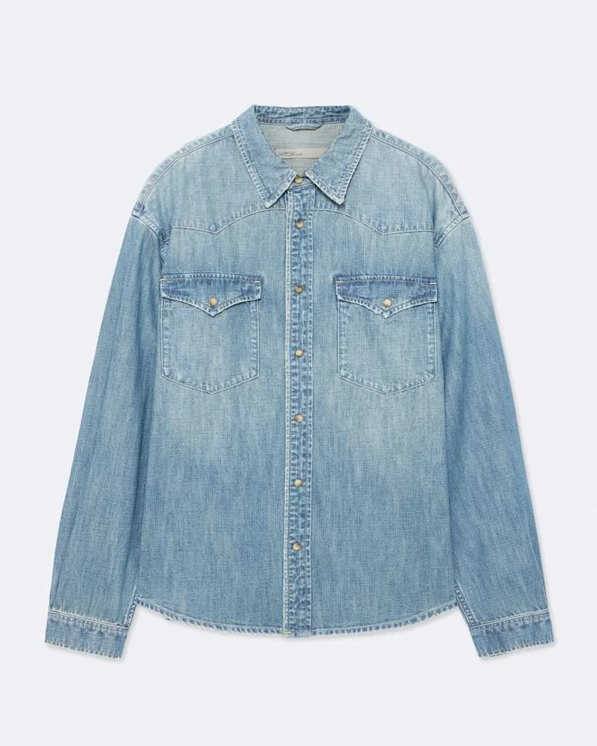 WESTERN DENIM SHIRT - 1