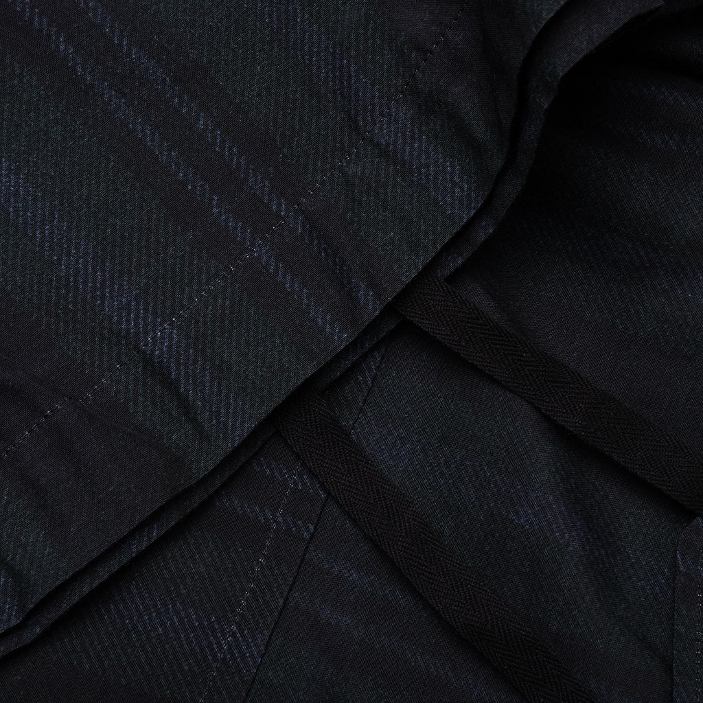 PLAID PANTS - BLACK - 5