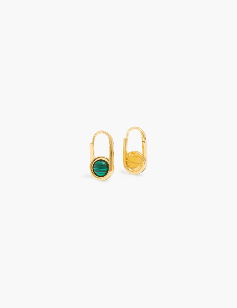 TWISTED PIN EARRINGS - 3