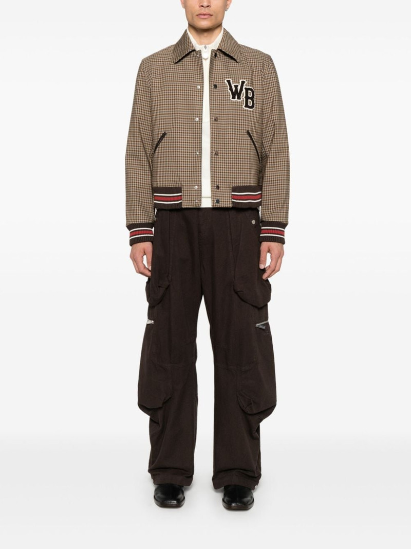 WALES BONNER Homecoming Varsity jacket outlook