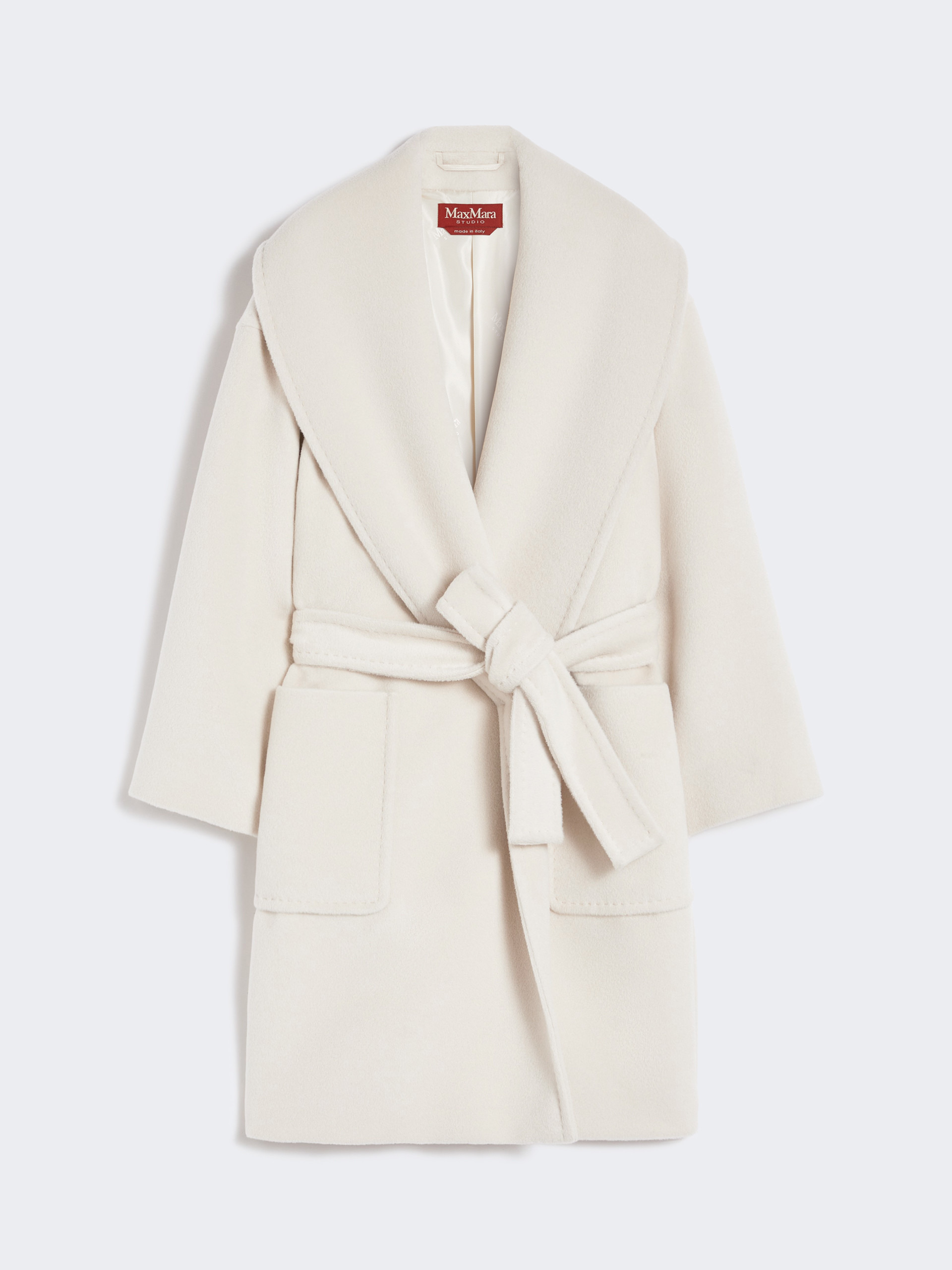 CLORURO Alpaca and wool beaver coat - 1