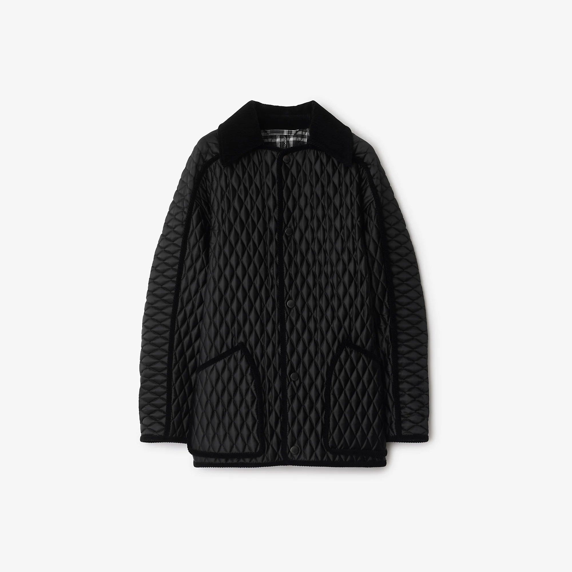 Quilted Nylon Floriston Jacket - 1