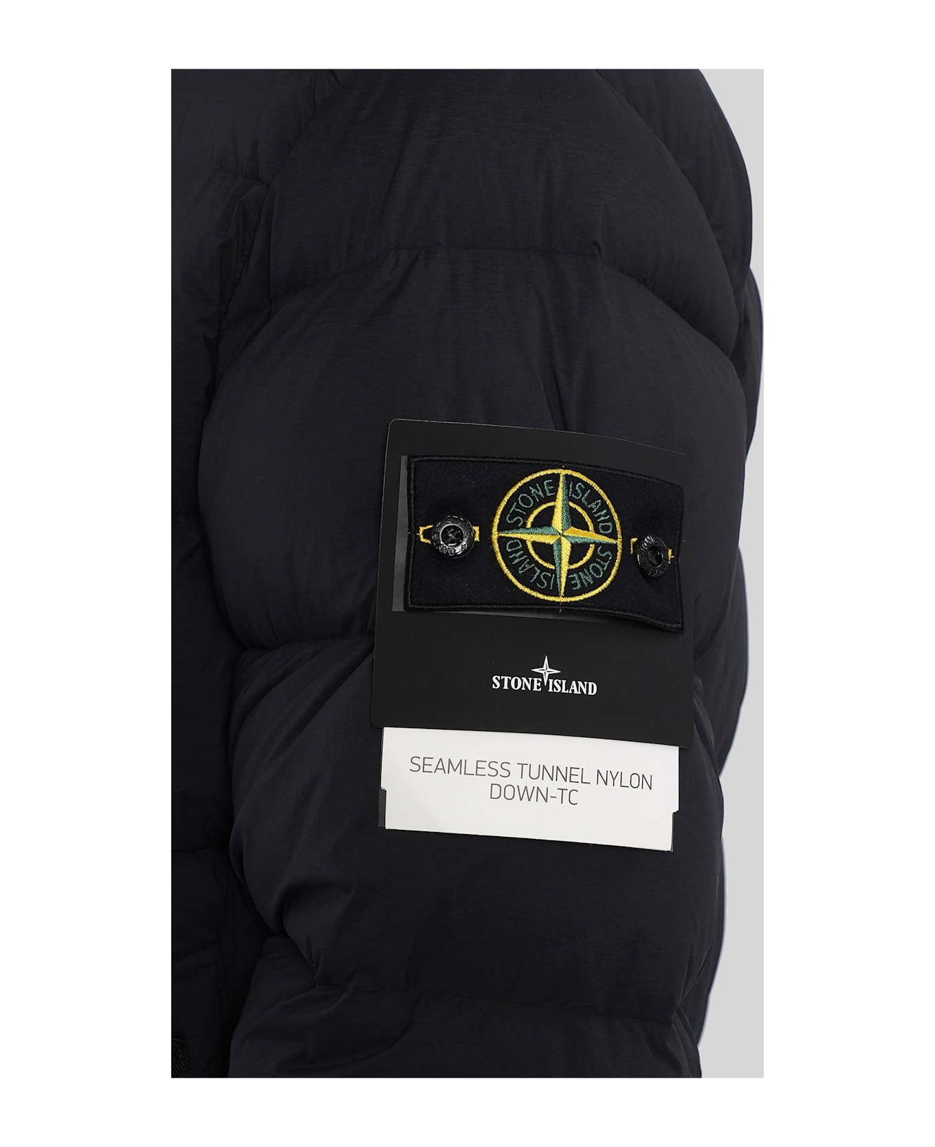 Puffer In Black Polyamide - 5