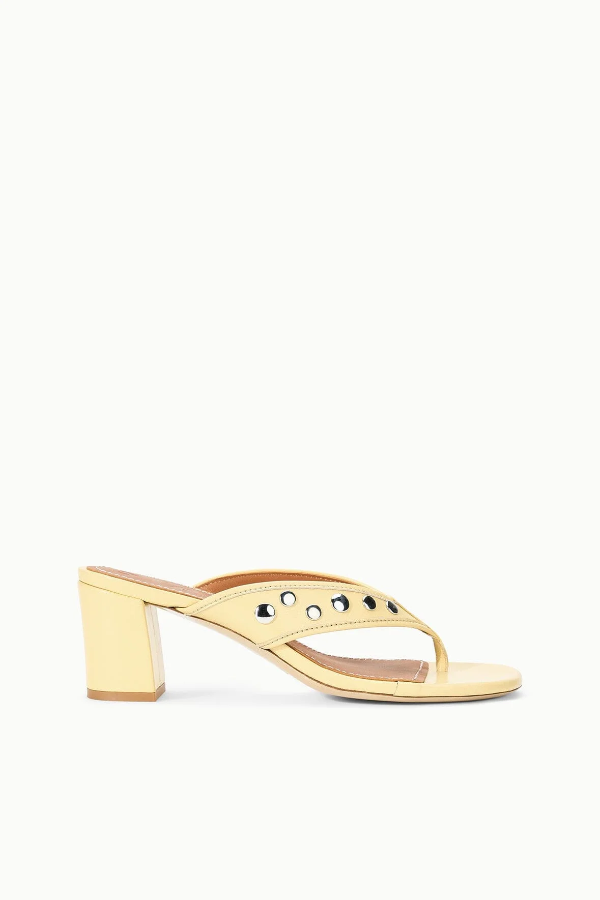 STAUD NOVA THONG HEEL BUTTER STUDS - 1