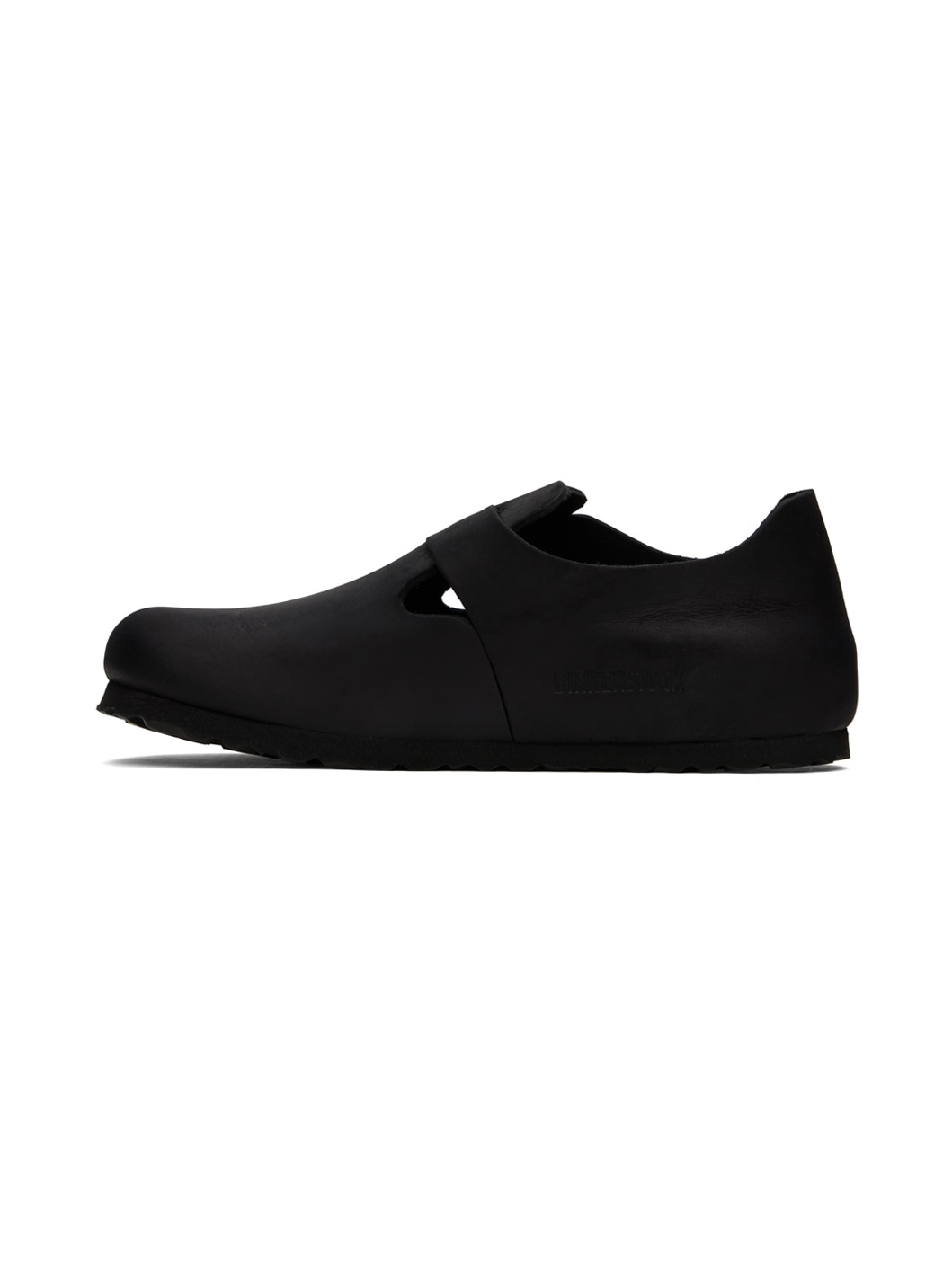 Black Regular London Loafers - 3
