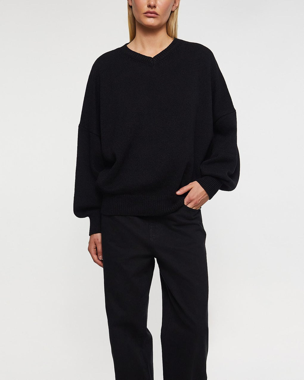 Sweater Wolfe Cashmere Black - 2
