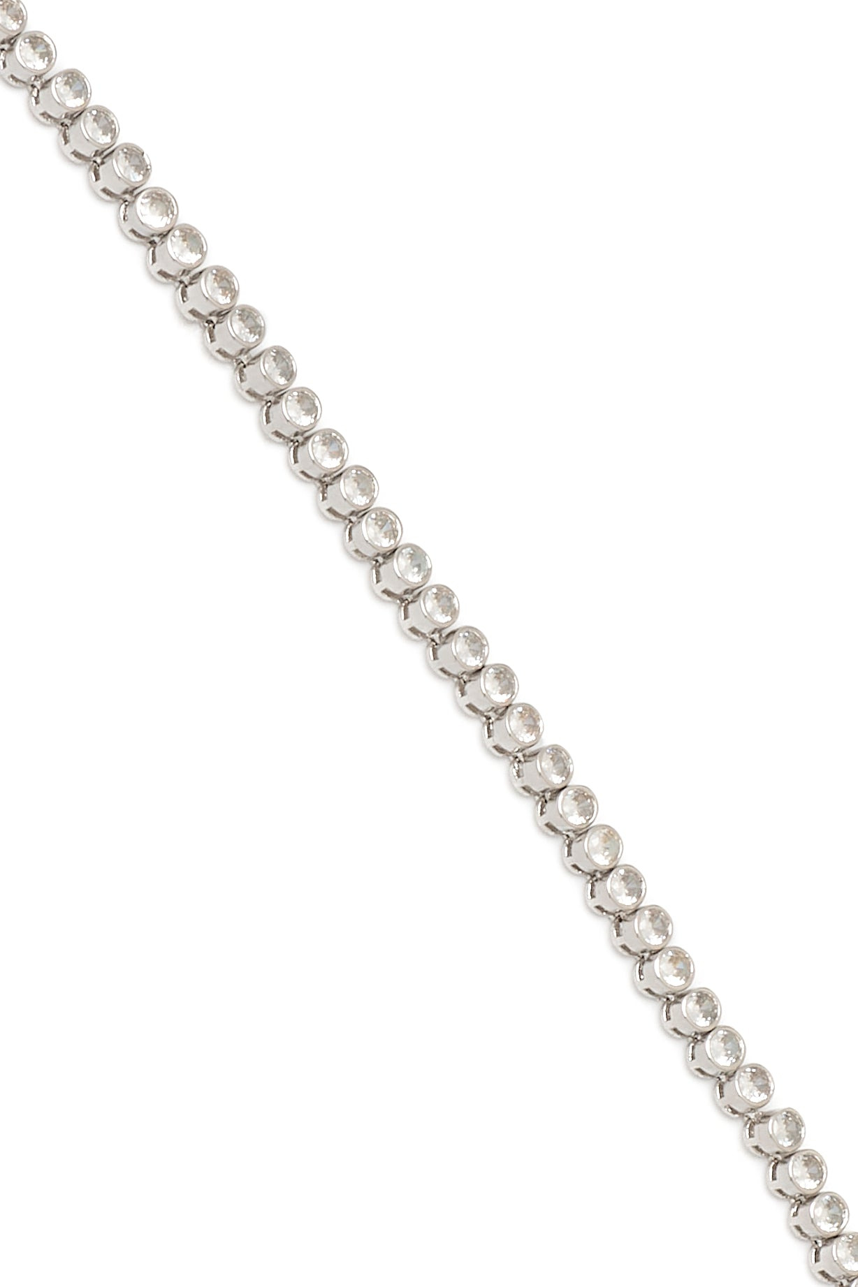 CRYSTAL CLEAR TENNIS NECKLACE - 3