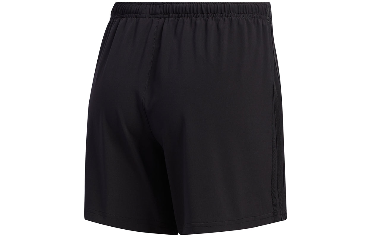 (WMNS) adidas Mh 1/4 Shorts Sports Running Training Woven Black FT2879 - 2