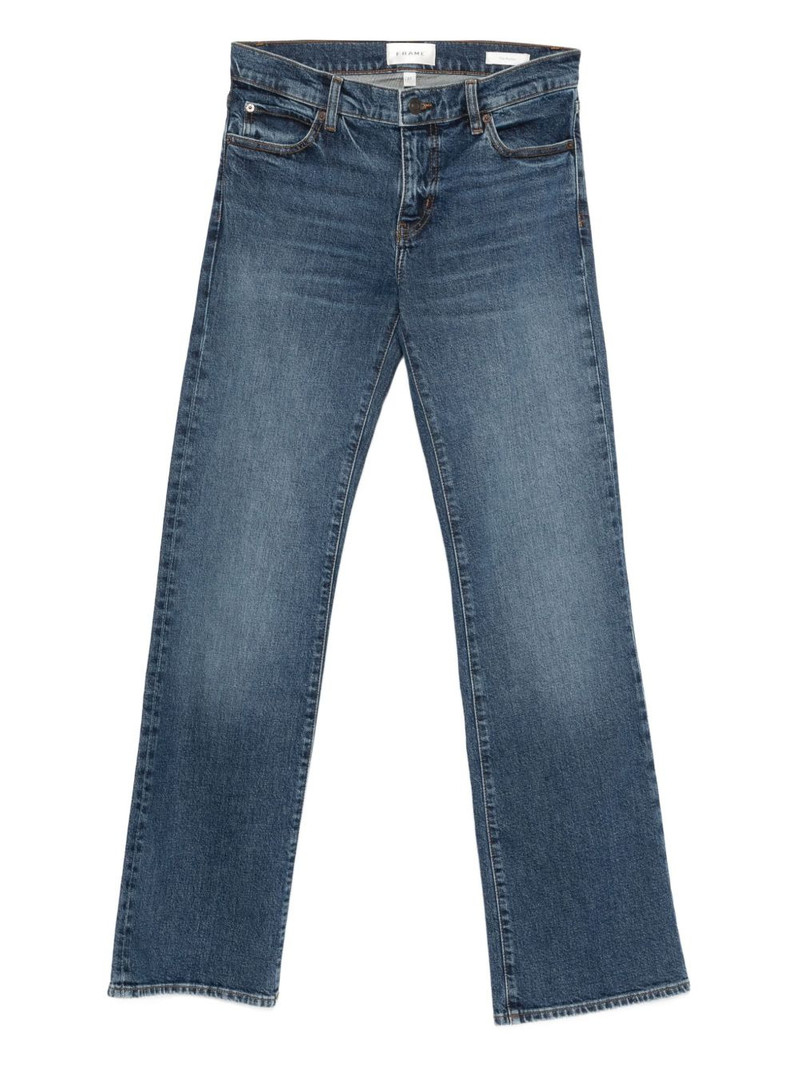 button-fly stretch-cotton jeans 1