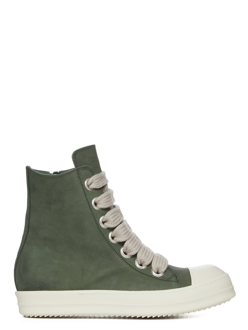 chunky-laces high-top sneakers - 1