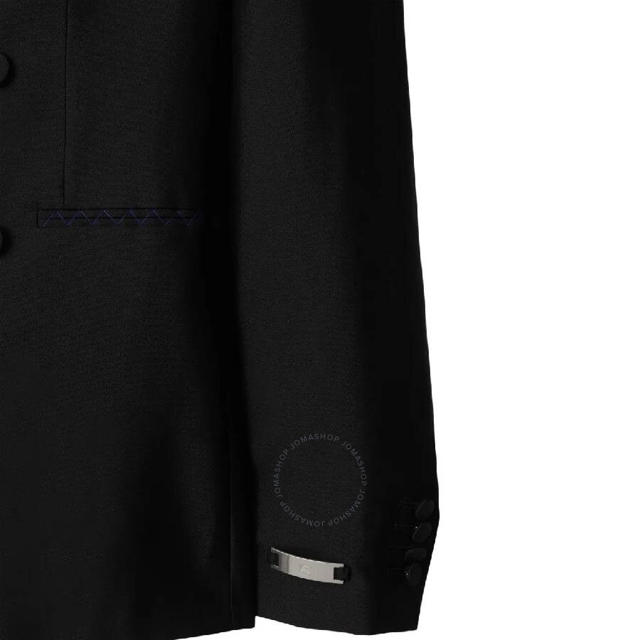 Burberry Double-Breasted Wool-Blend Blazer - 3