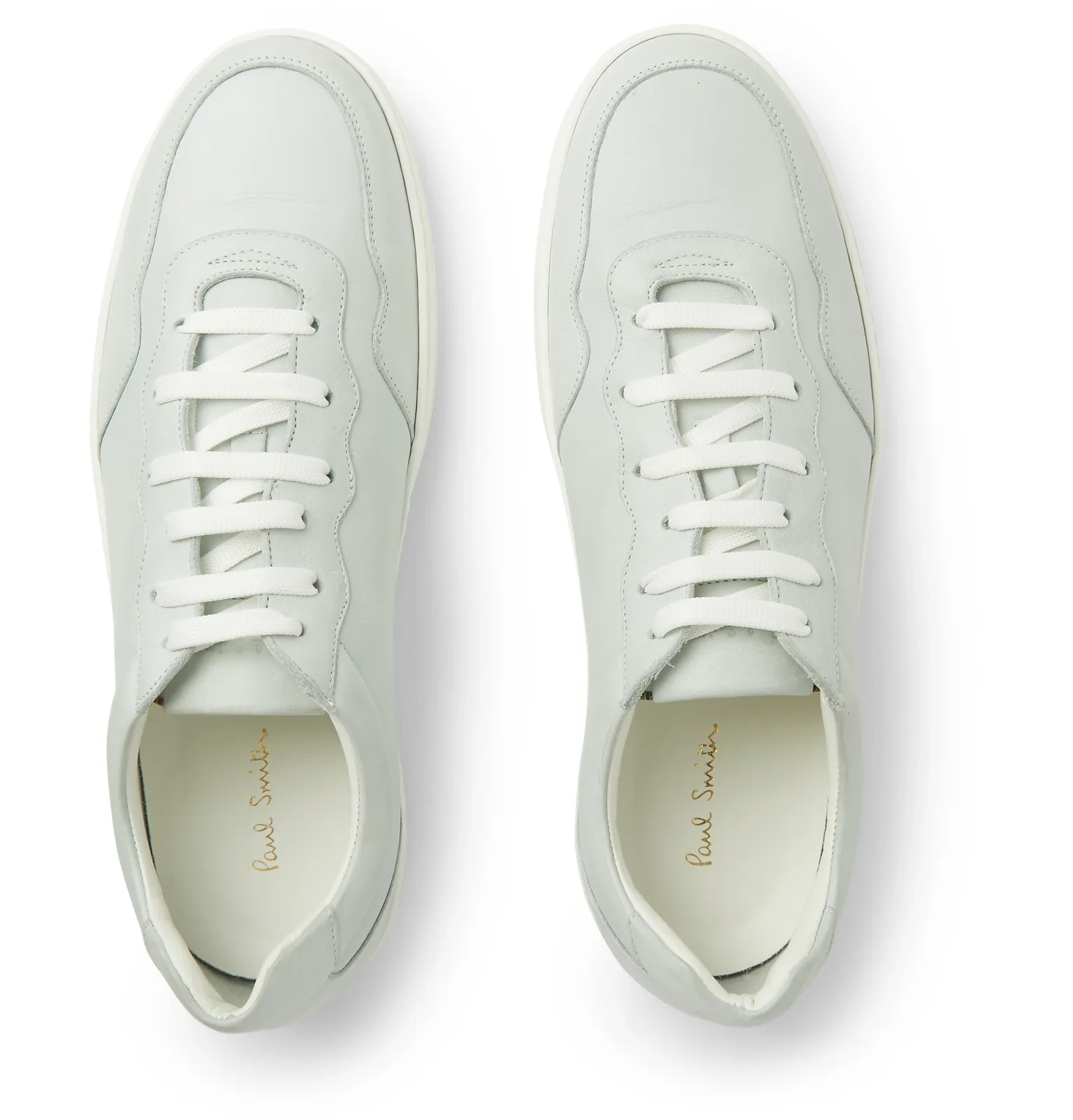 Theo Leather Sneakers - 8