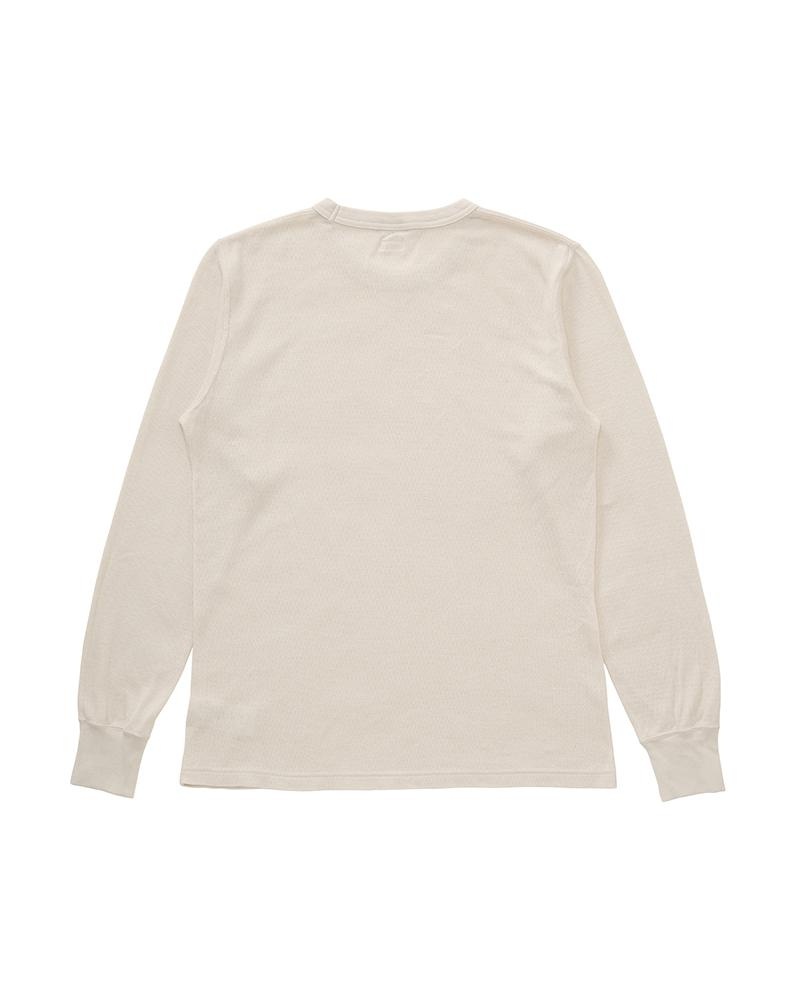 SUBLIG THERMAL CREW L/S IVORY - 2