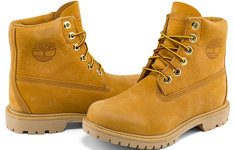 Timberland (WMNS) Timberland 6 Inch Premium Waterproof Boots 'Wheat' A245EW outlook