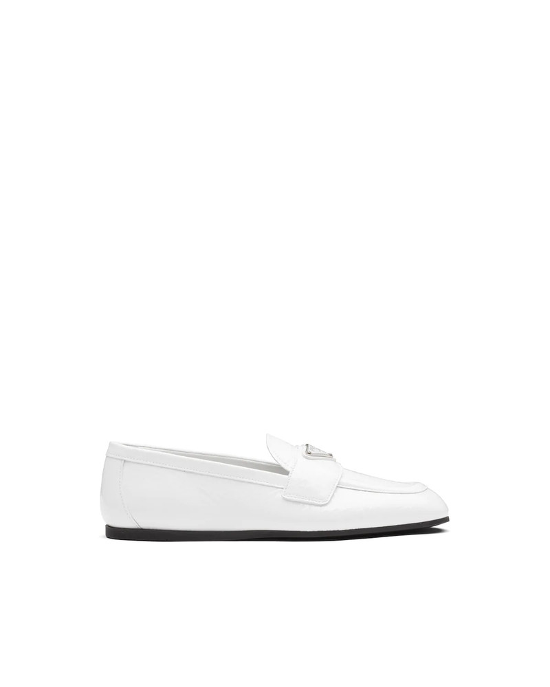 Prada Patent leather loafers outlook