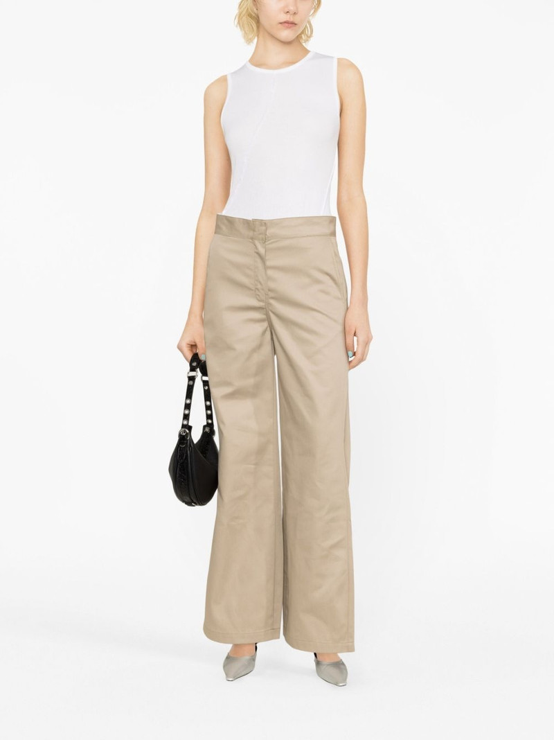 Palm Angels reversed waistband chino pants outlook
