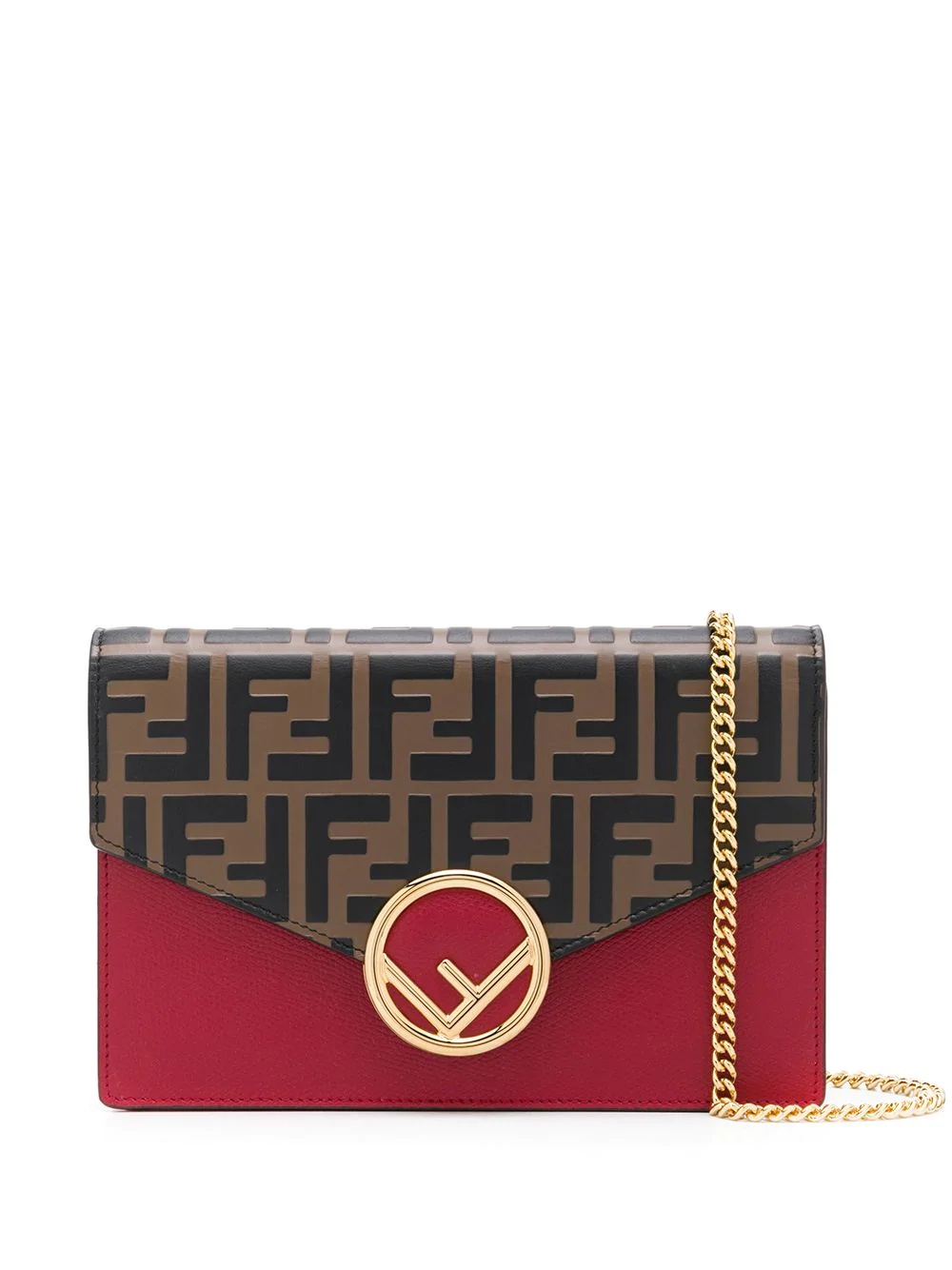 F is Fendi clutch wallet on chain - 1