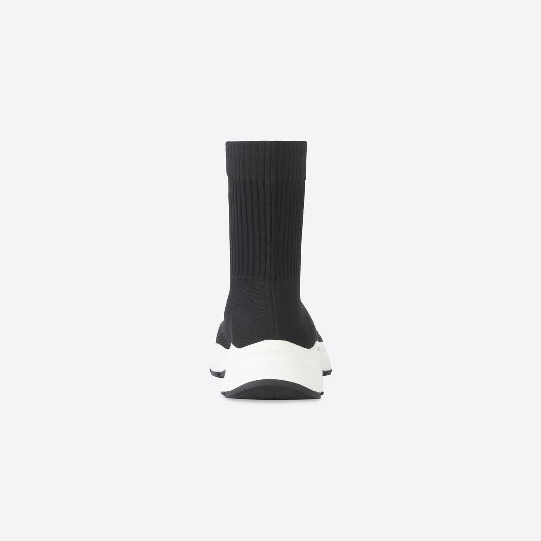 Men's Speed 3.0 Recycled Knit Sneaker in Black/white - 2