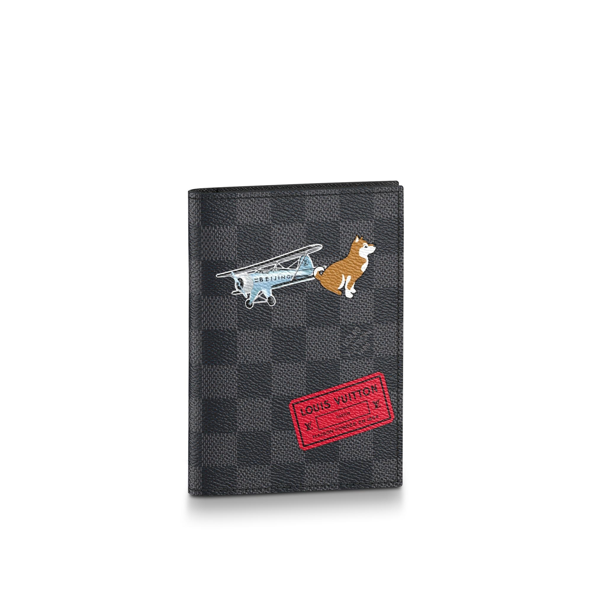 Passport Cover My LV World Tour - 1