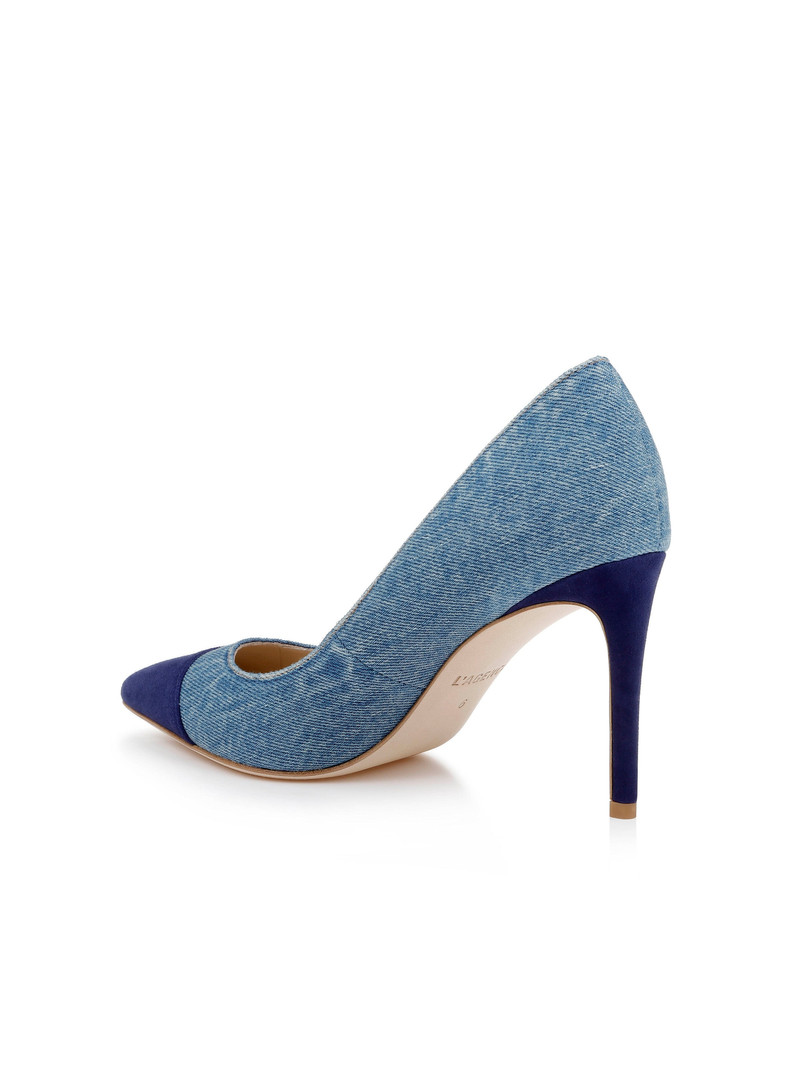 Kendelle Denim Pump 4