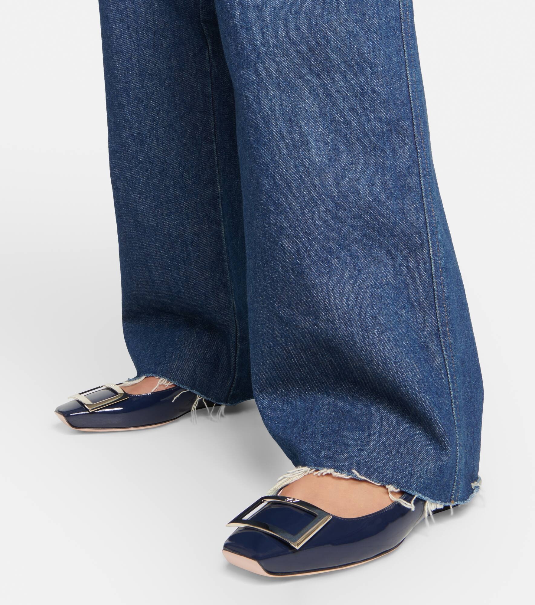 Trompette patent leather ballet flats - 4