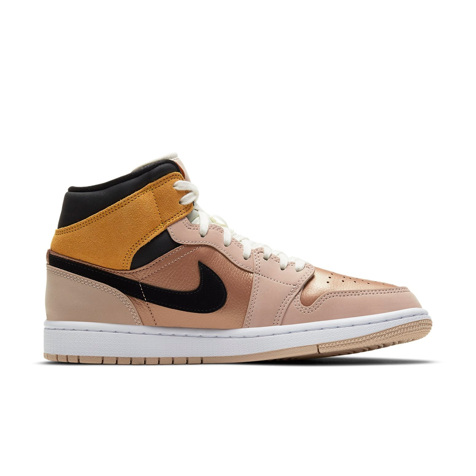 (WMNS) Air Jordan 1 Mid SE 'Particle Beige' DD2224-200 - 2