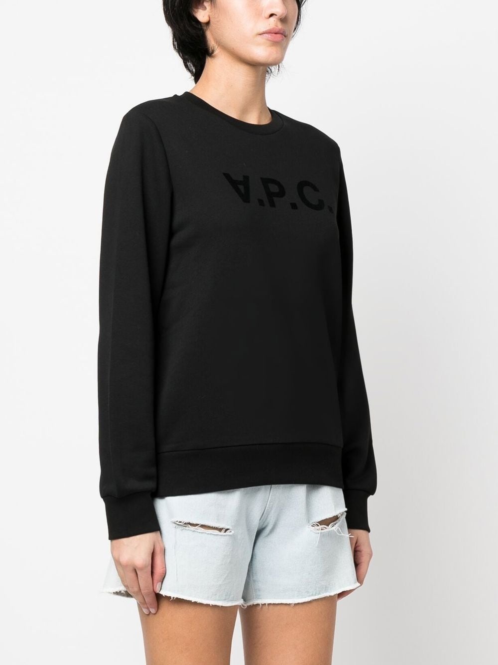 logo-print sweatshirt - 3