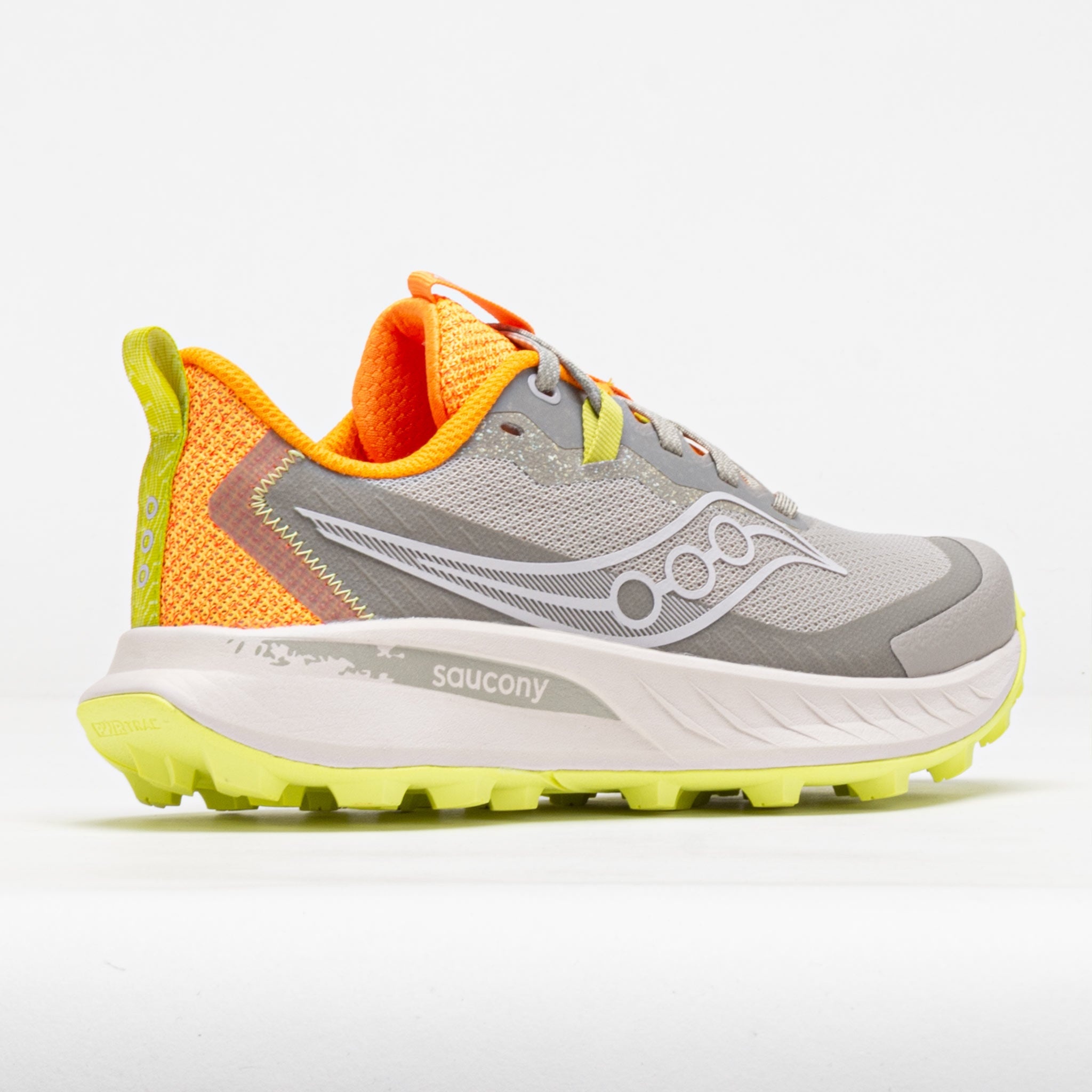 Saucony Peregrine 15 Women's Dove/Peel - 6