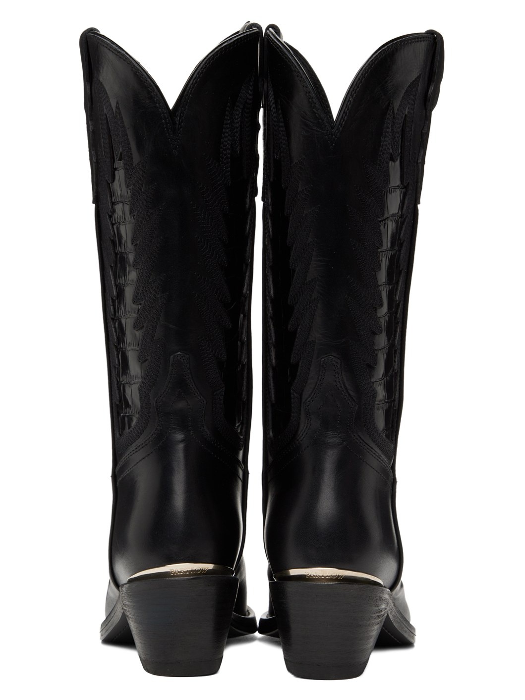 Black Whitney Boots - 2