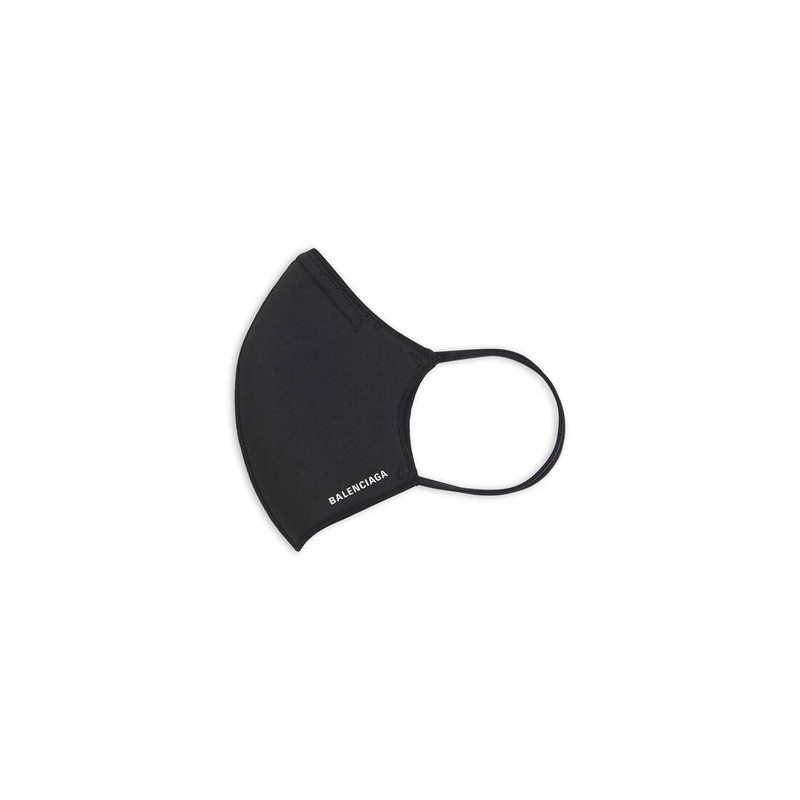 BALENCIAGA Balenciaga Care Mask in Black outlook