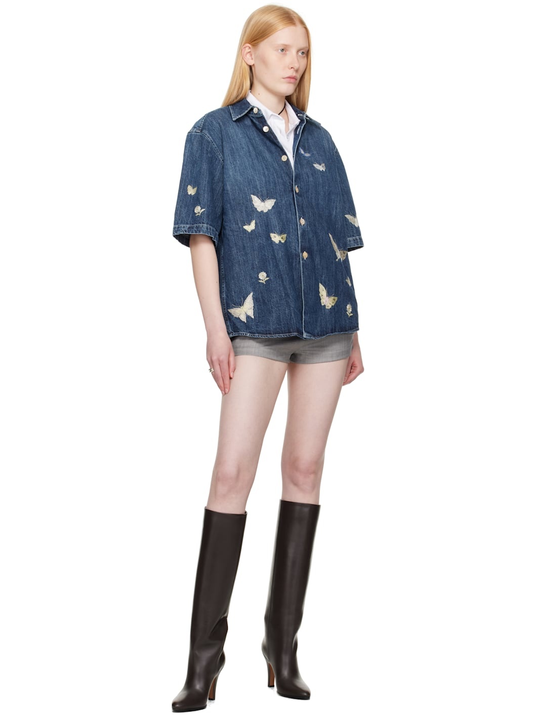 Blue Beyond Denim Shirt - 4